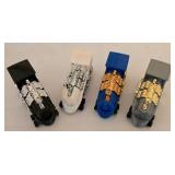 K - 48-Car Carrying Case with 35 Toy Train Engines