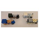 K - 48-Car Carrying Case with 35 Toy Train Engines