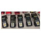 K - Collection of 32 Die-Cast Emergency Vehicles Including Police Cars, Fire Trucks, and Ambulances