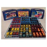 K - Lot of 3 24-Car Cases with 6 Trays of Hot Wheels Cars