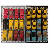 K - Lot of 3 24-Car Cases with 6 Trays of Hot Wheels Cars