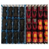 K - Lot of 3 24-Car Cases with 6 Trays of Hot Wheels Cars