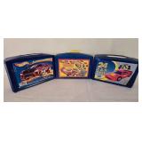 K - Lot of 3 24-Car Cases with 6 Trays of Hot Wheels Cars