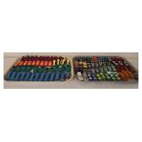 K - Large Collection of Vintage Toy Cars Assorted Styles