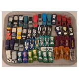 K - Large Collection of Vintage Toy Cars Assorted Styles