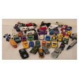K - Collection of Die-Cast Toy Cars, Trucks, Motorcycles, and Vehicles