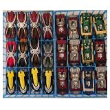 K - Large Collection of Vintage and Modern Slot Cars in Organizer Trays