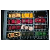 K - Die-Cast Race Car Collection with 3 Carrying Cases and Race Driver Cards