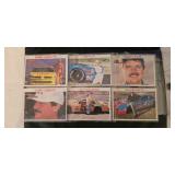 K - Die-Cast Race Car Collection with 3 Carrying Cases and Race Driver Cards