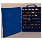 K - Die-Cast Race Car Collection with 3 Carrying Cases and Race Driver Cards