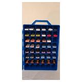 K - Die-Cast Race Car Collection with 3 Carrying Cases and Race Driver Cards