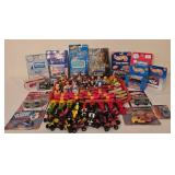 K - Collection of Vintage Die-Cast Toy Cars, Trucks, Miniatures, and Character Vehicles