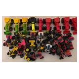 K - Collection of Vintage Die-Cast Toy Cars, Trucks, Miniatures, and Character Vehicles