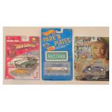 K - Collection of Vintage Die-Cast Toy Cars, Trucks, Miniatures, and Character Vehicles