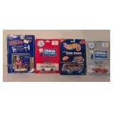 K - Collection of Vintage Die-Cast Toy Cars, Trucks, Miniatures, and Character Vehicles