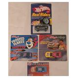 K - Collection of Vintage Die-Cast Toy Cars, Trucks, Miniatures, and Character Vehicles