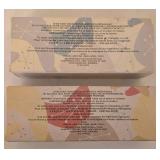 K - Vintage Miniature Car Collection with Carrying Cases and Avon Car Decanters