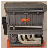 K - Vintage Miniature Car Collection with Carrying Cases and Avon Car Decanters