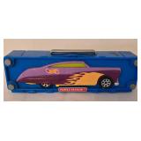 K - Vintage Miniature Car Collection with Carrying Cases and Avon Car Decanters