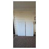 K - Pair of 25.5" x 47.5" Display Shelves for Hot Wheels