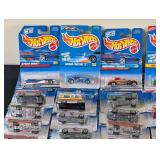 G - Collection of 80+ Hot Wheels Die-Cast Cars in Original Packaging