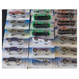 G - Collection of 80+ Hot Wheels Die-Cast Cars in Original Packaging
