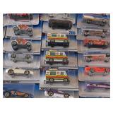 G - Collection of 80+ Hot Wheels Die-Cast Cars in Original Packaging