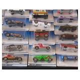 G - Collection of 80+ Hot Wheels Die-Cast Cars in Original Packaging