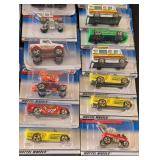 G - Collection of 80+ Hot Wheels Die-Cast Cars in Original Packaging