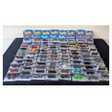 G - Collection of 80+ Hot Wheels Die-Cast Cars in Original Packaging