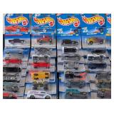 G - Collection of 80+ Hot Wheels Die-Cast Cars in Original Packaging