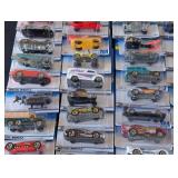G - Collection of 80+ Hot Wheels Die-Cast Cars in Original Packaging