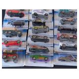 G - Collection of 80+ Hot Wheels Die-Cast Cars in Original Packaging