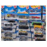 G - Collection of 80+ Hot Wheels Die-Cast Cars in Original Packaging