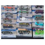 G - Collection of 80+ Hot Wheels Die-Cast Cars in Original Packaging