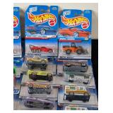 G - Collection of 80+ Hot Wheels Die-Cast Cars in Original Packaging