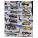 G - Collection of 80+ Hot Wheels Die-Cast Cars in Original Packaging