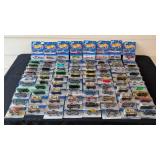 G - Collection of 80+ Hot Wheels Die-Cast Cars Sealed in Original Packaging