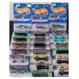G - Collection of 80+ Hot Wheels Die-Cast Cars Sealed in Original Packaging