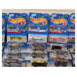 G - Collection of 80+ Hot Wheels Die-Cast Cars Sealed in Original Packaging