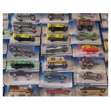 G - Collection of 80+ Hot Wheels Die-Cast Cars Sealed in Original Packaging
