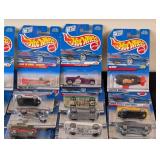 G - Collection of 80+ Hot Wheels Die-Cast Cars Sealed in Original Packaging