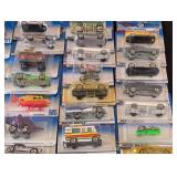 G - Collection of 80+ Hot Wheels Die-Cast Cars Sealed in Original Packaging