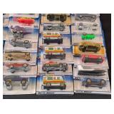 G - Collection of 80+ Hot Wheels Die-Cast Cars Sealed in Original Packaging