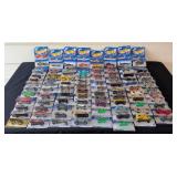G - Collection of 80+ Hot Wheels 1998 First Editions Factory-Sealed Packs