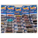 G - Collection of 80+ Hot Wheels 1998 First Editions Factory-Sealed Packs