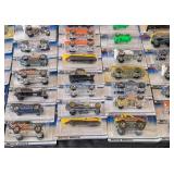 G - Collection of 80+ Hot Wheels Single Car Packs Assorted First Editions and Series