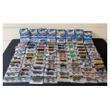 G - Collection of 80+ Hot Wheels Single Car Packs Assorted First Editions and Series