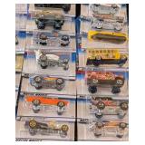 G - Collection of 80+ Hot Wheels Single Car Packs Assorted First Editions and Series