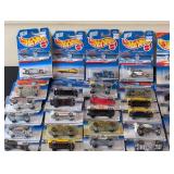 G - Collection of 80+ Hot Wheels Single Car Packs Assorted First Editions and Series